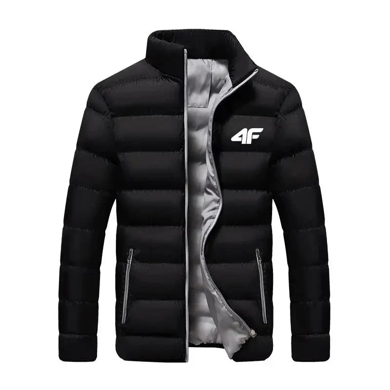 Manteau d'hiver chaud coupe-vent imperméable pour homme