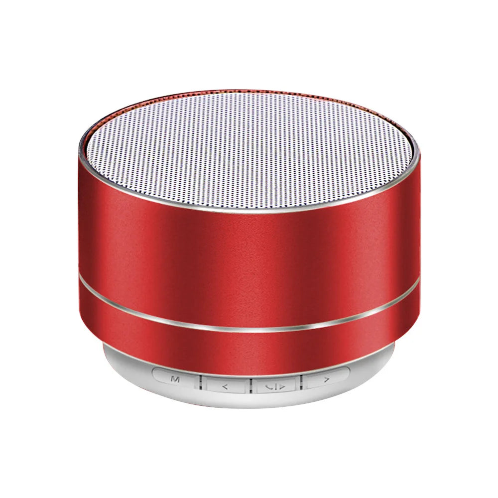 AI Voice Control Mini Portable Bluetooth Speaker