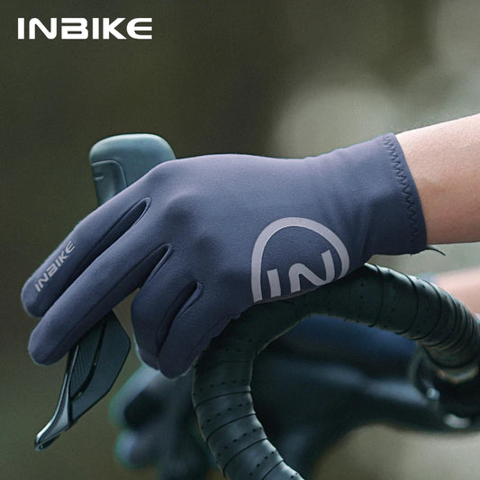 Gants de cyclisme thermiques INBIKE pour l'automne et l'hiver