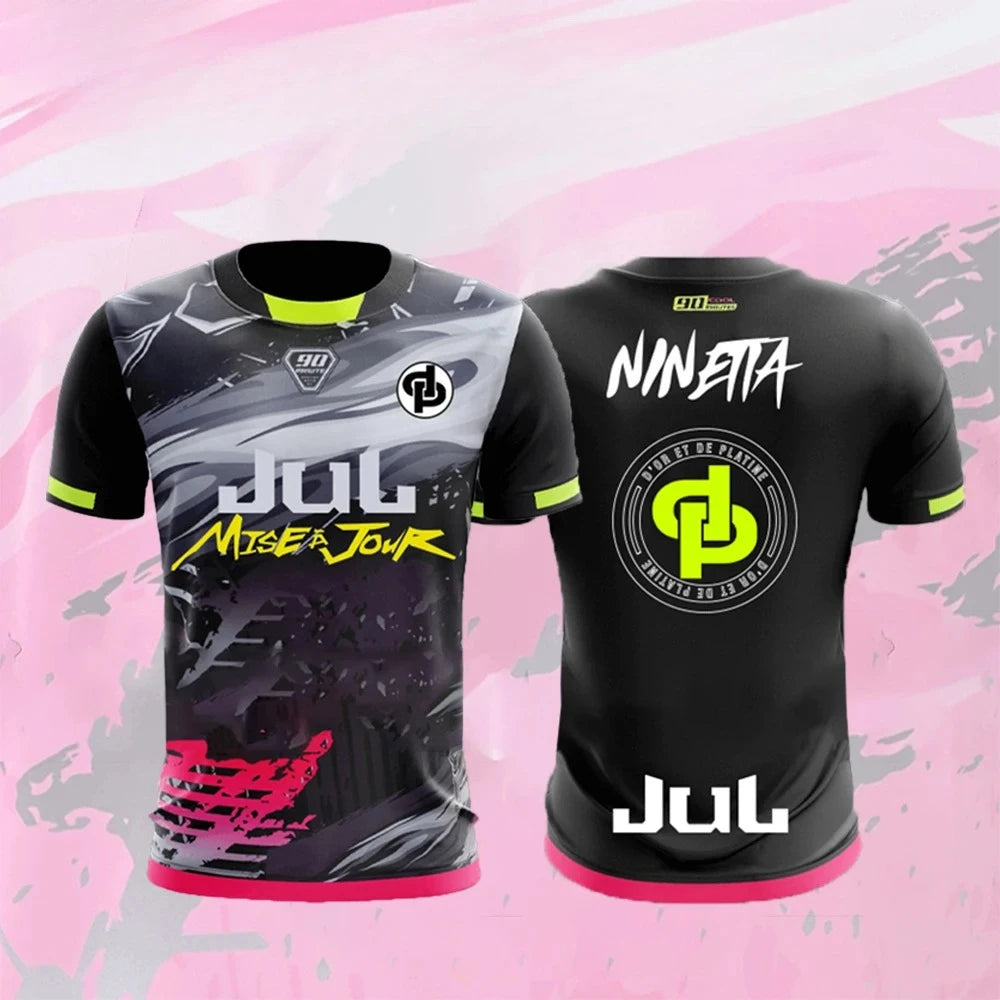Summer Youth Breathable Training Football Shirts