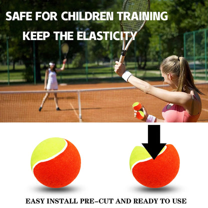 Kids' Tennis Balls: Soft & Low Compression