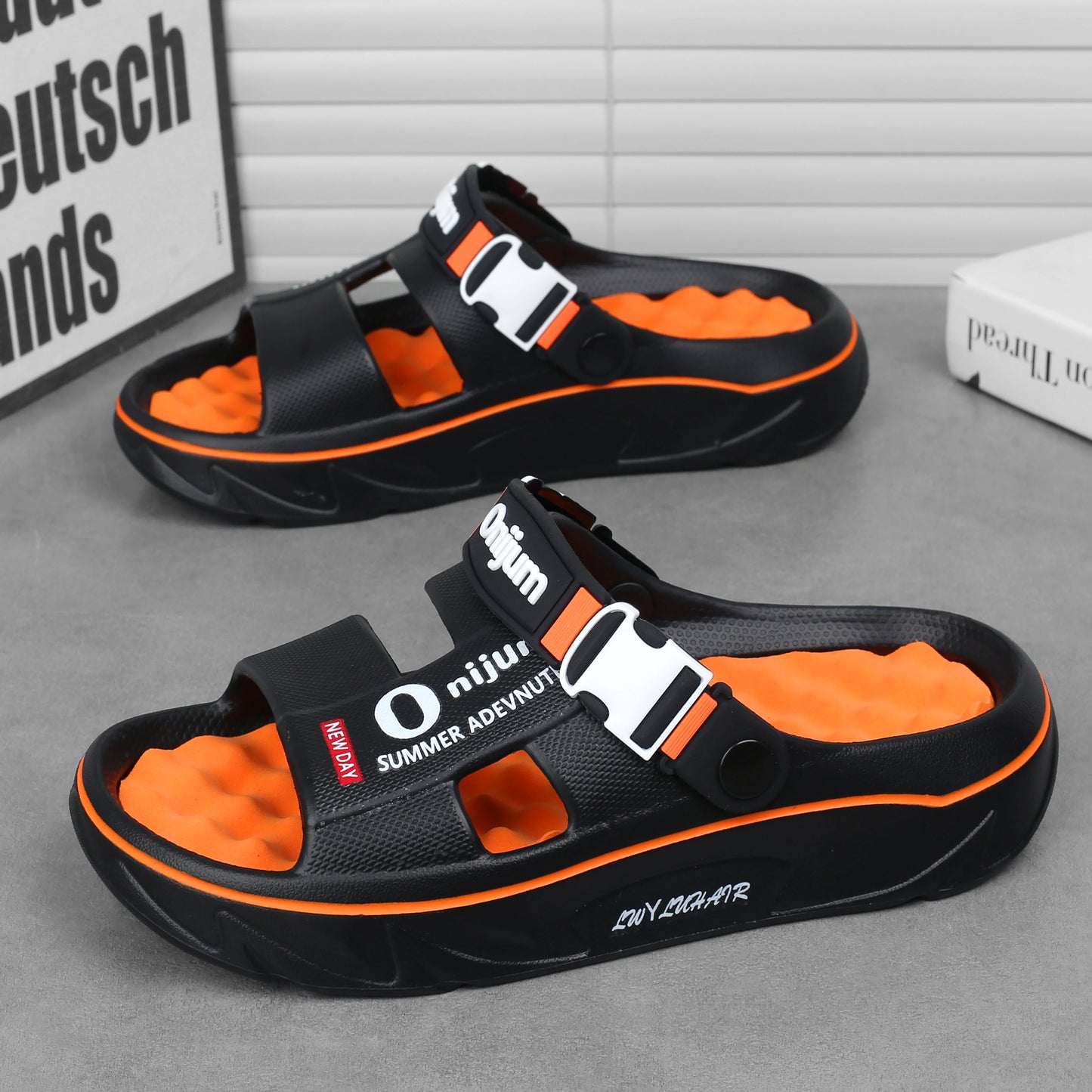 Men's Summer Beach Comfortable Medicated Slippers