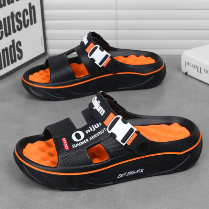 Men's Summer Beach Comfortable Medicated Slippers