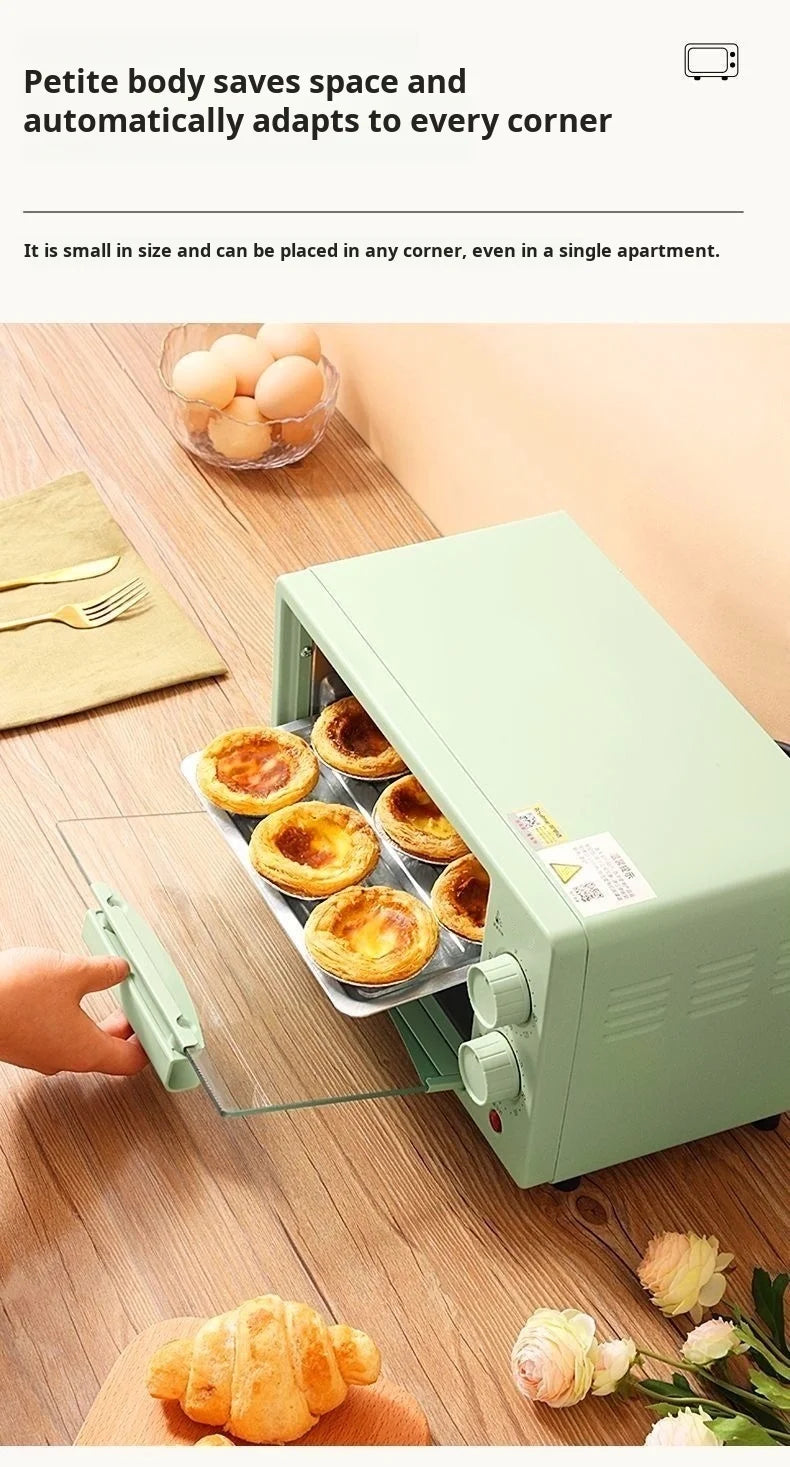 Multifunktions-Backofen mit großer Kapazität, automatischer Mini-Elektro-Pizzaofen