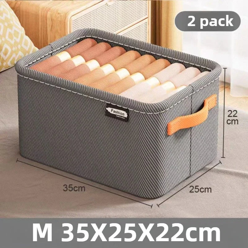 Zusammenklappbarer Schrank-Organizer für Kleidung und Spielzeug