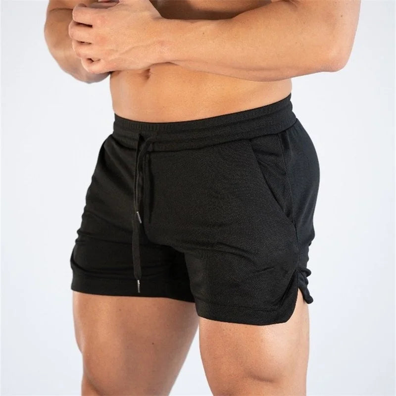 Schnelltrocknende, atmungsaktive Lauf- und Sportshorts