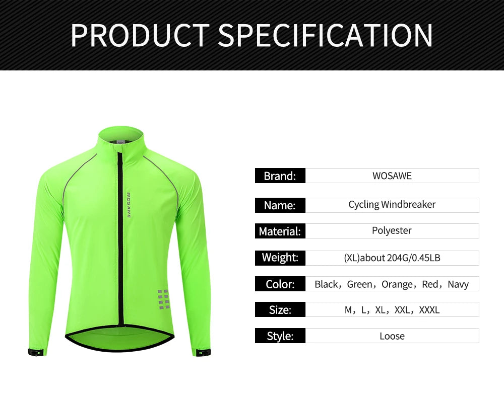 Unisex Winter Ultralight Windbreaker Jacket