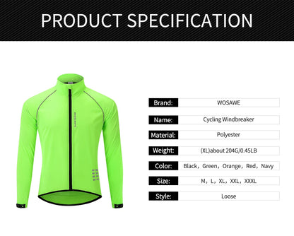 Unisex Winter Ultralight Windbreaker Jacket