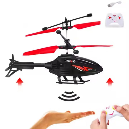 Gesture-Sensing Mini RC Airplane with Flashing Lights