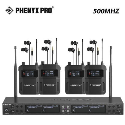 Phenyx Pro Quad-Channel-Drahtlosmonitorsystem