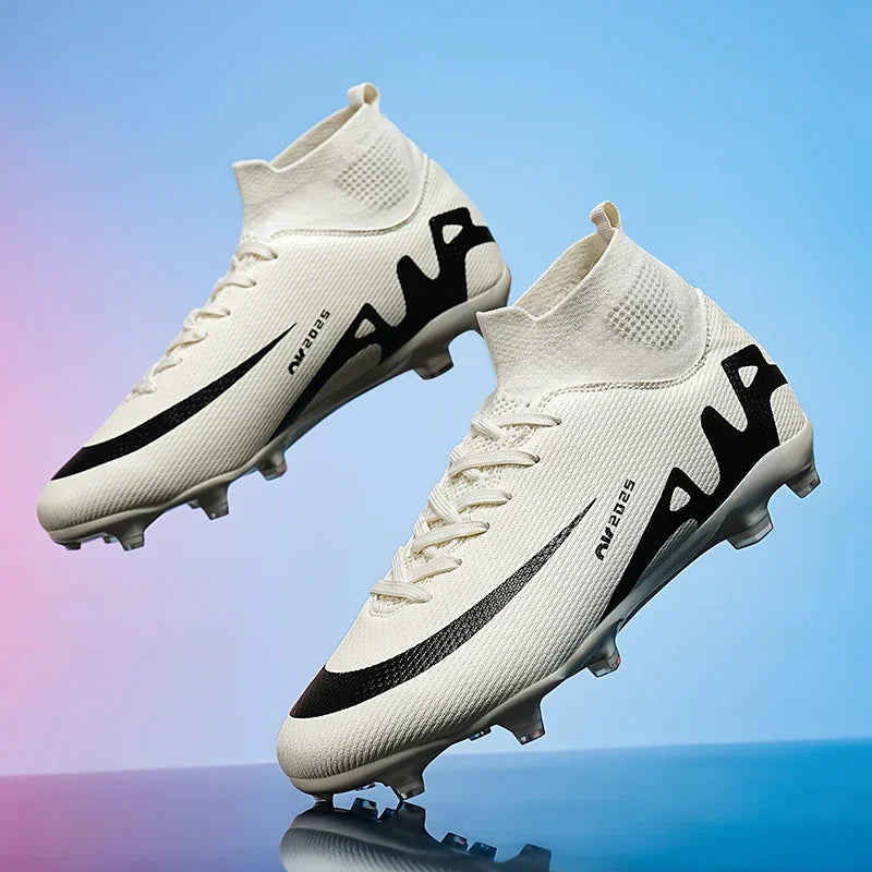 Ultraleichte Fußballschuhe mit hohem Knöchelumfang