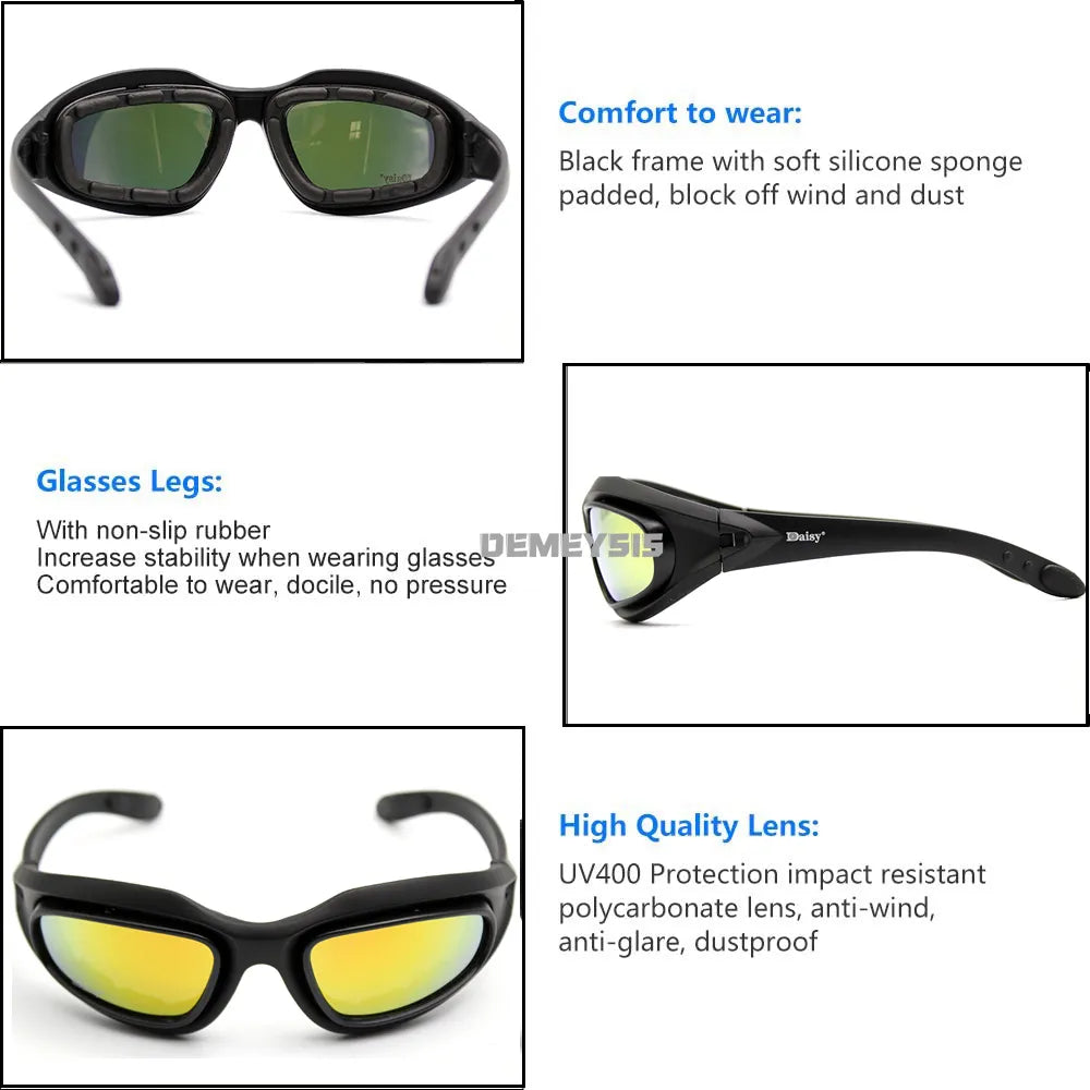Outdoor-Sport-Jagd-Sonnenbrille