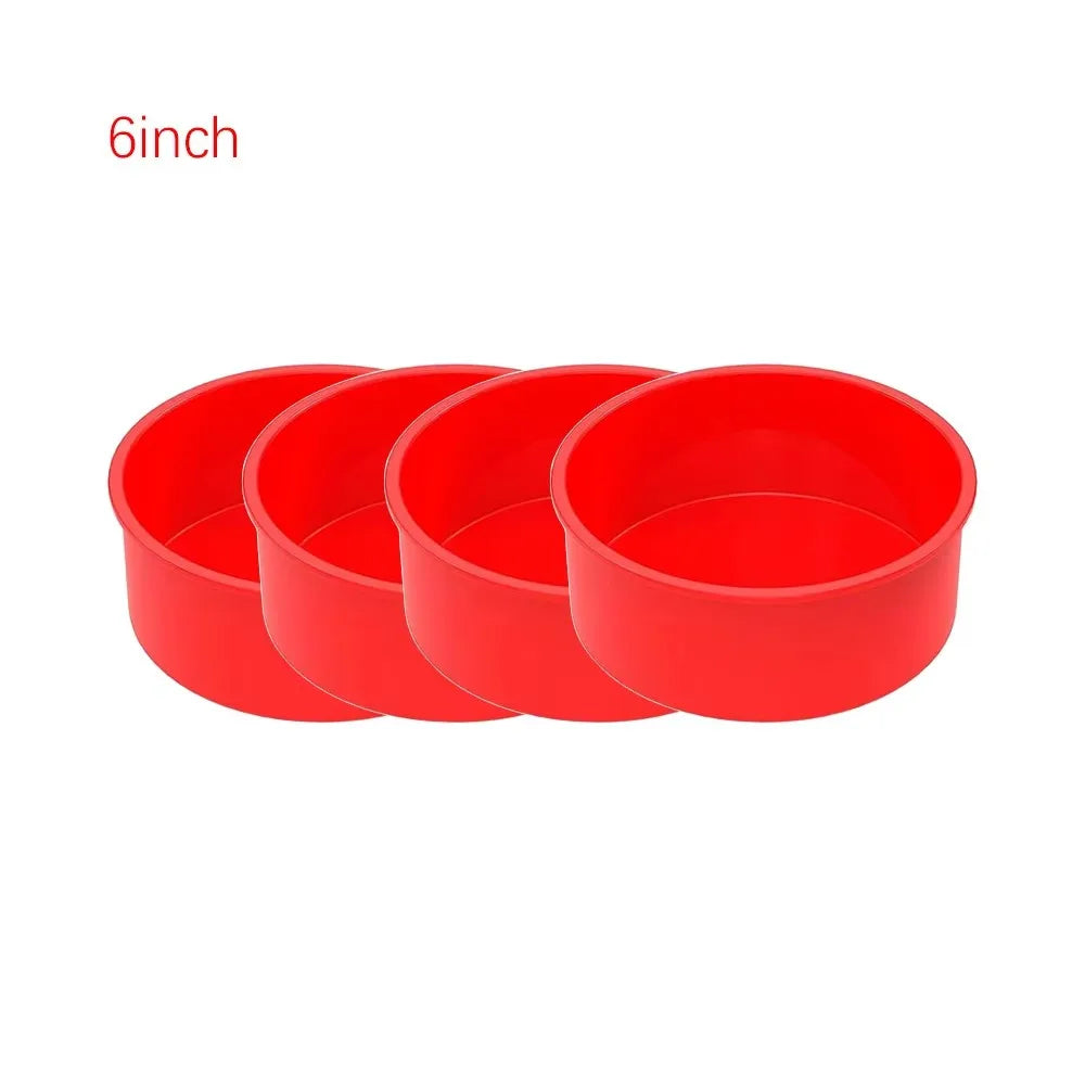 Moule à gâteau en silicone antiadhésif