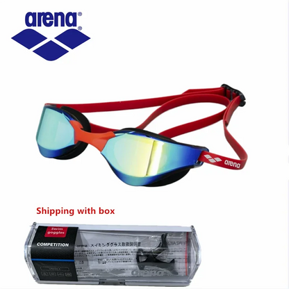 UV400 Waterproof Professional Racing Swimming Goggles