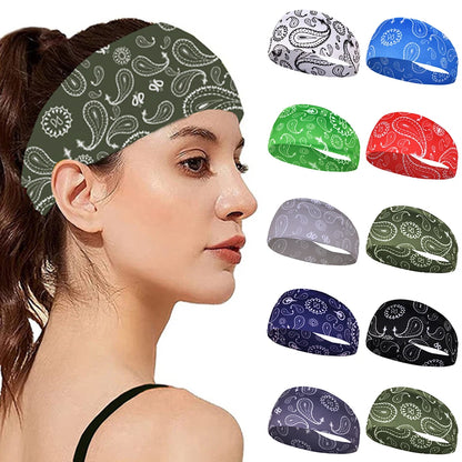 Quick-Dry Sports Headband for Active Lifestyle