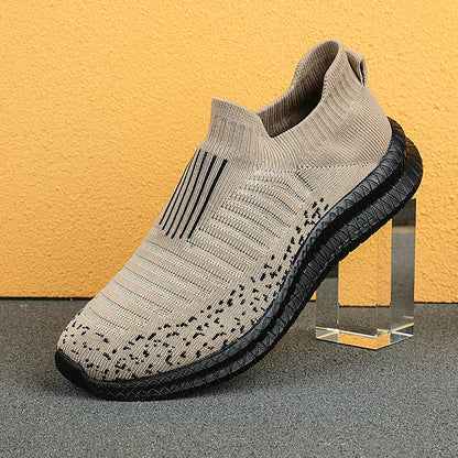 Chaussures décontractées respirantes pour hommes - Baskets antidérapantes pour hommes