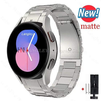 Women's Lightweight Metal Strap Wrist Watch