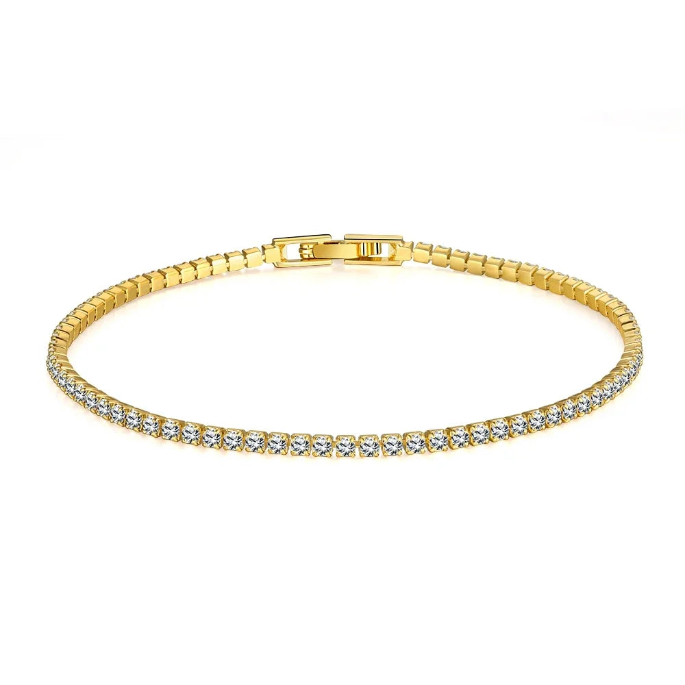Women's Adjustable 925 Sterling Silver Bracelet