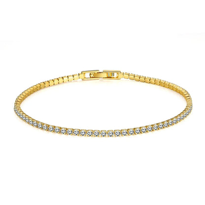 Women's Adjustable 925 Sterling Silver Bracelet