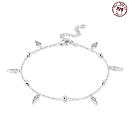 Bohemian Simulated Pearl Gold Anklet Bracelet for Women