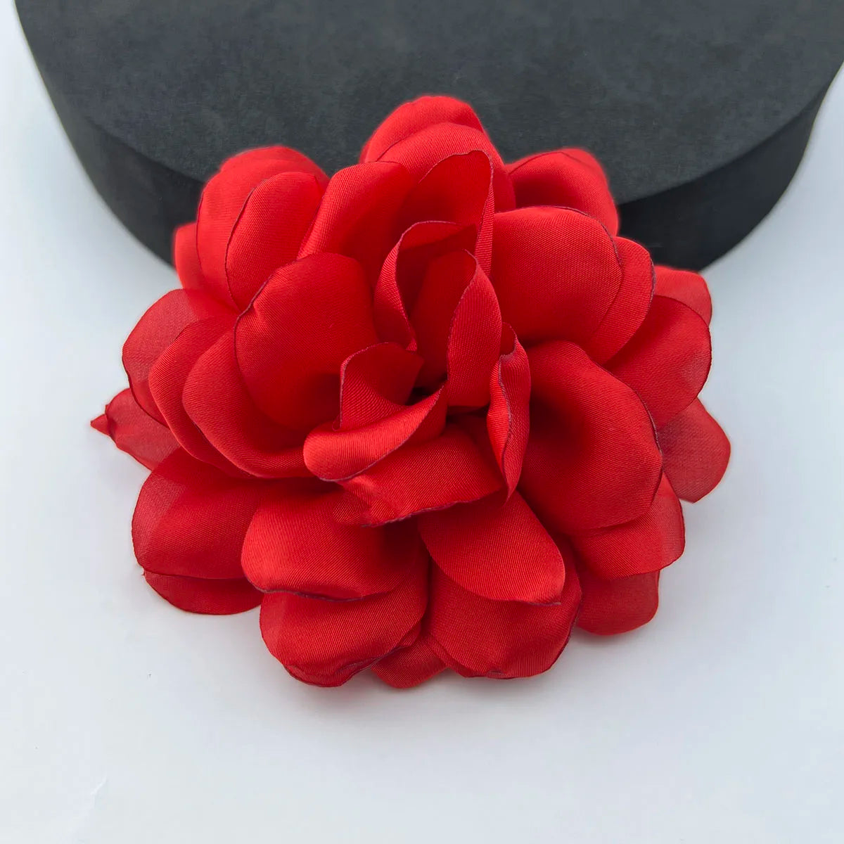 Womens Rose Flower Blazzer Brooches