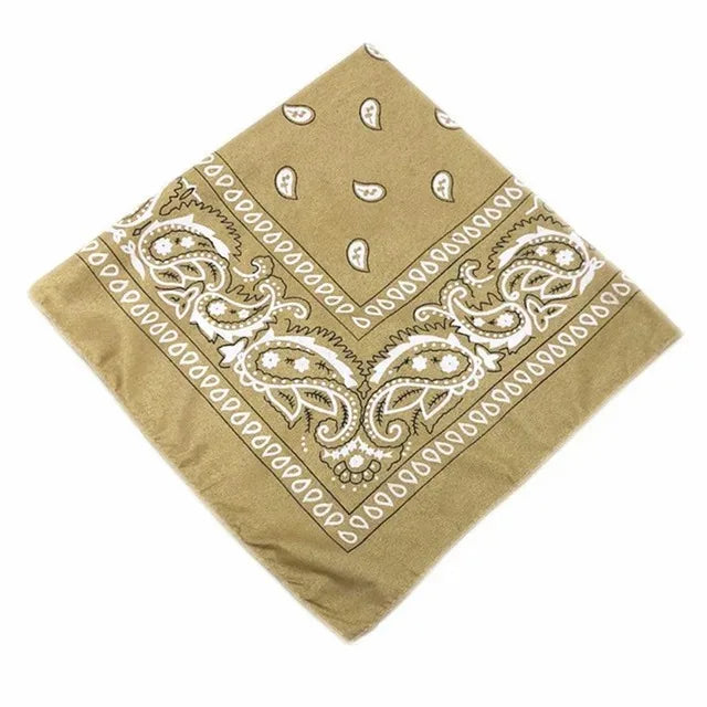 Men's Cotton Bandana Handkerchiefs