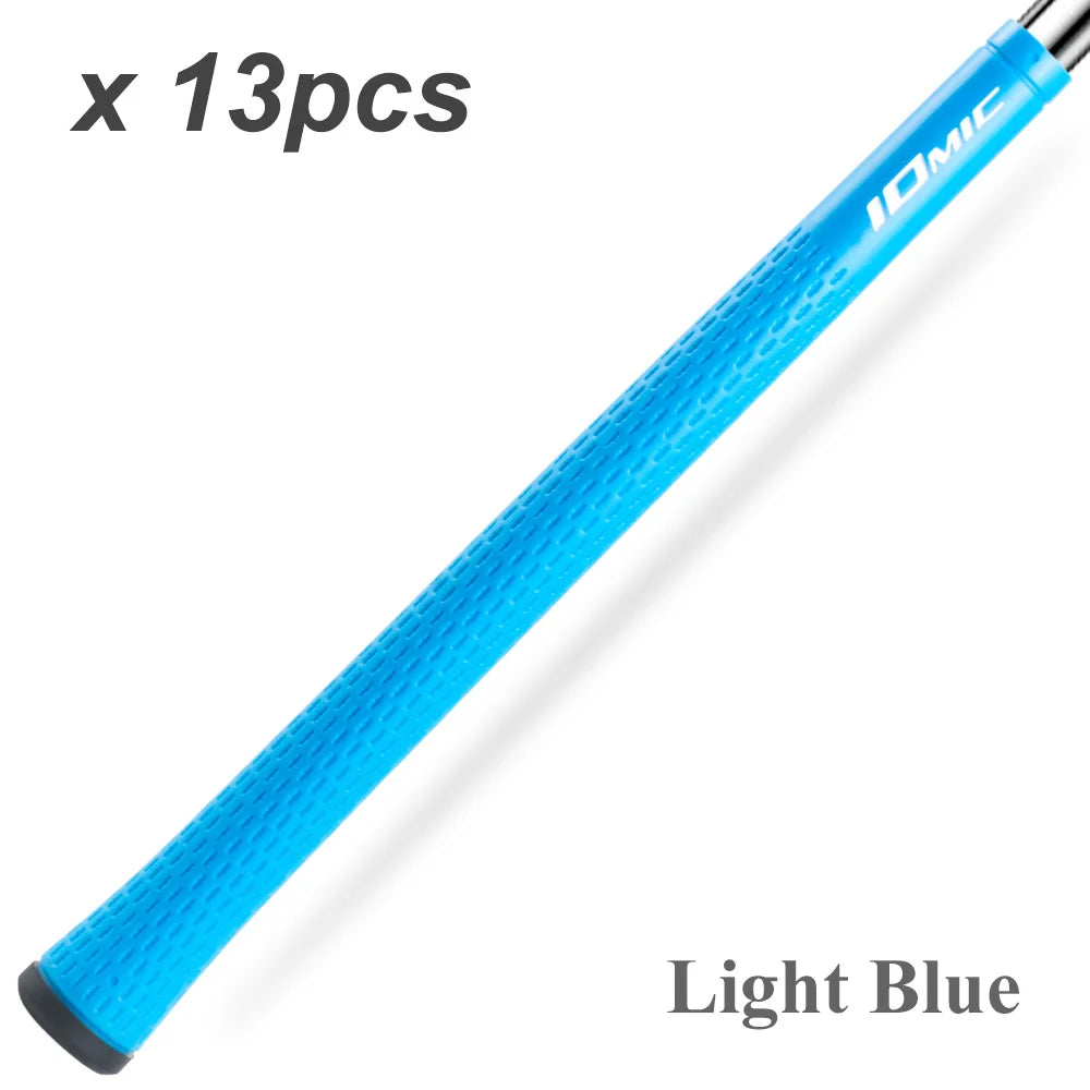 Comfort Plus4 Golfgriffe aus Baumwollgarn und Gummi – Universelle Passform