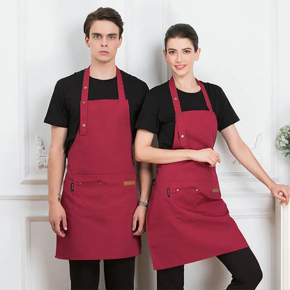 Comfortable Thin Chef Aprons for Men & Women