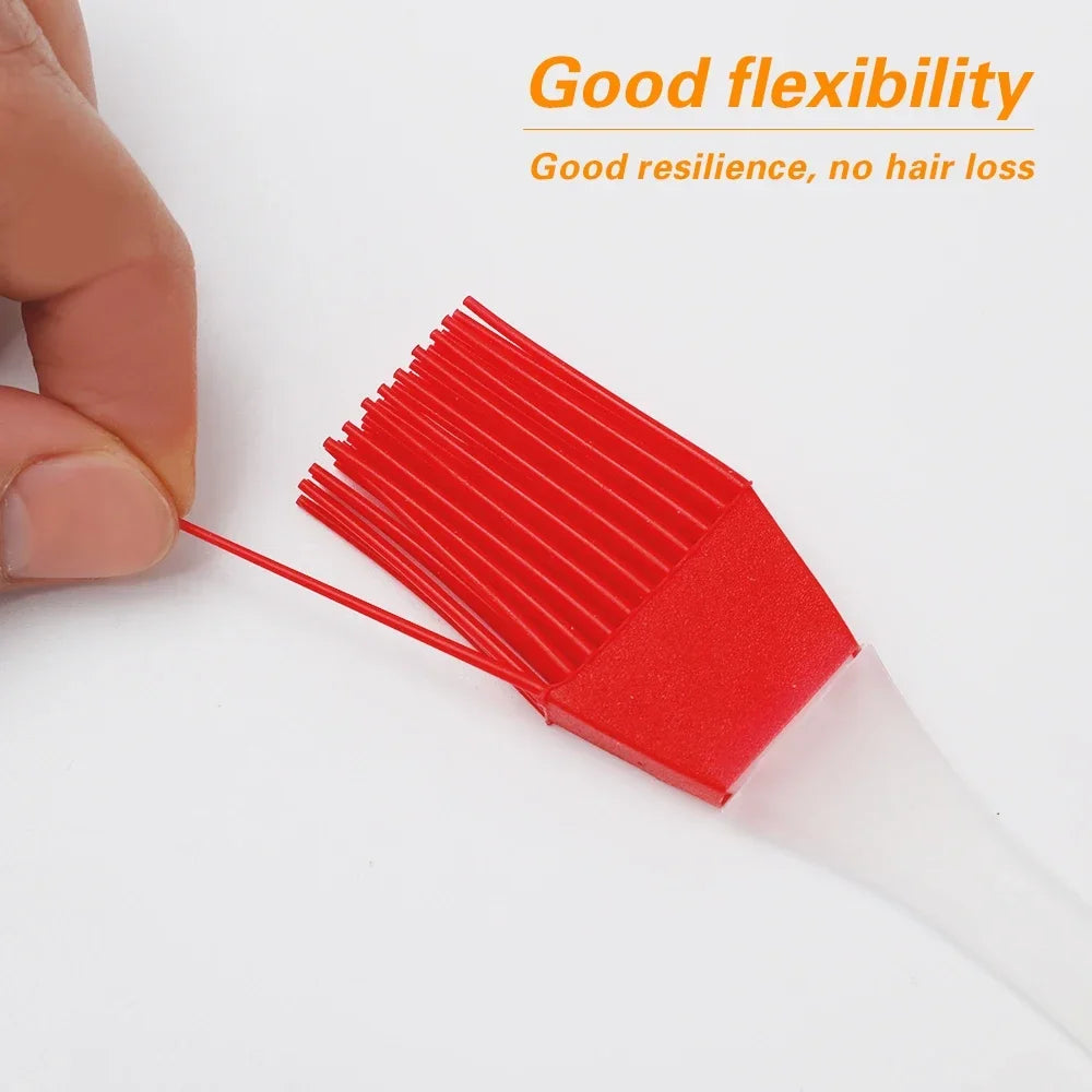 Temperature Resistant BBQ Cake Baking Silicone Oil Brush Kit