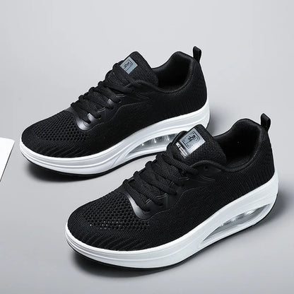 Damen-Tanzsneaker „Ghost Step“ mit Plateausohle