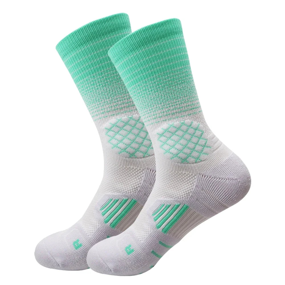 Hochwertige kniehohe Outdoor-Sportsocken