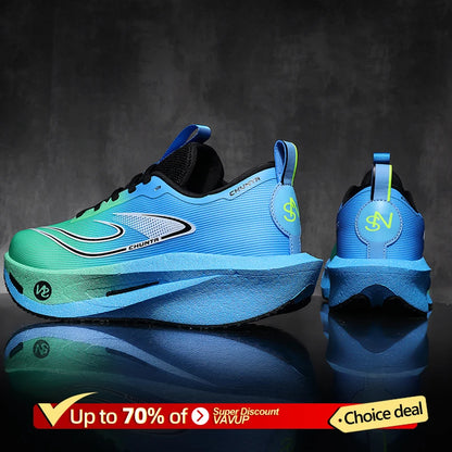 Chaussures de marathon à plaques de carbone
