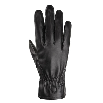 Gants d'hiver en cuir de mouton BISON DENIM