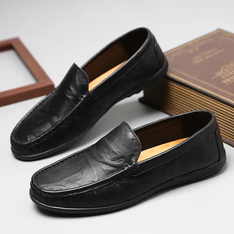 Classic Comfort Genuine Leather Men's  Loafers