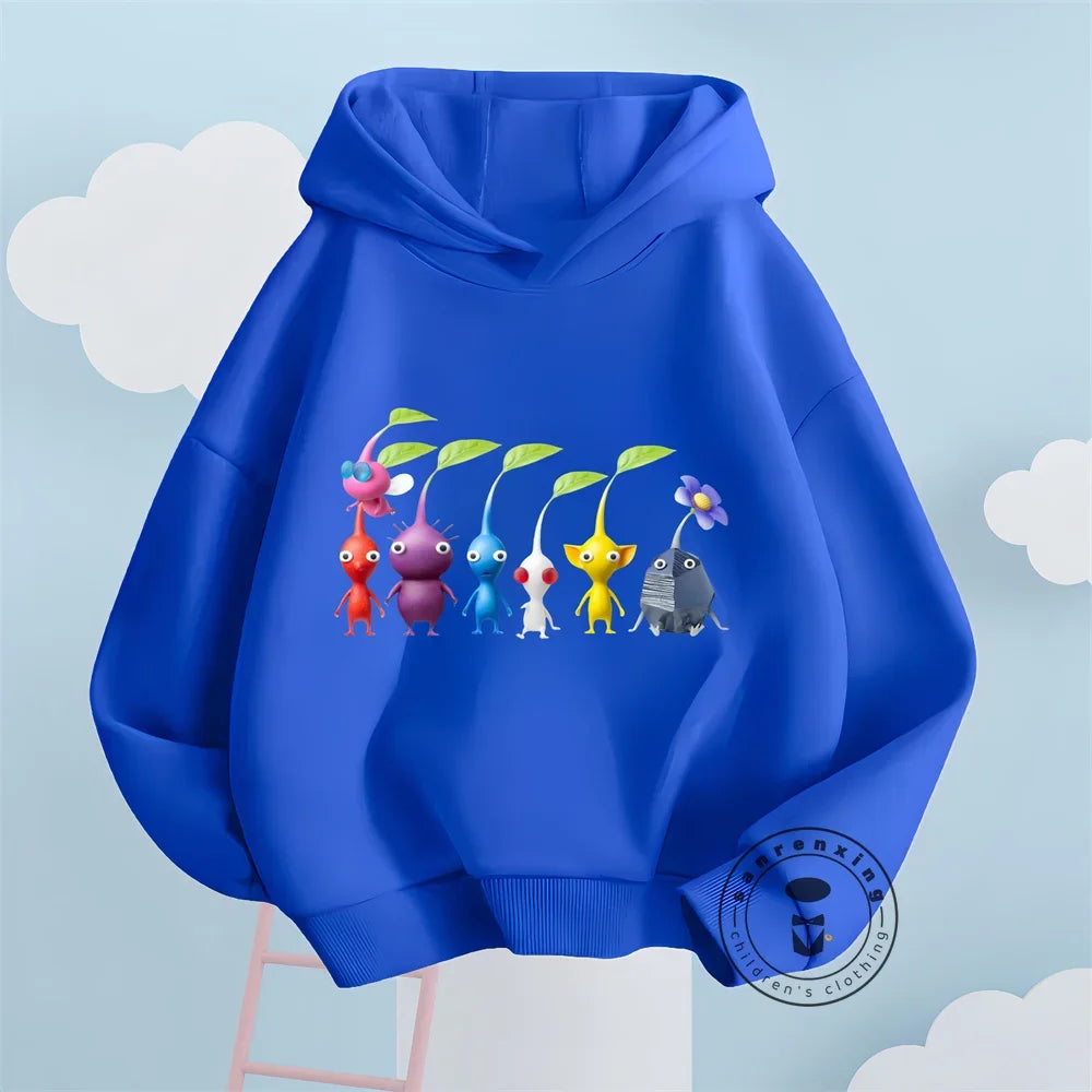 Unisex Langarm-Sweatshirt Anime Hoody