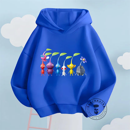 Unisex Langarm-Sweatshirt Anime Hoody