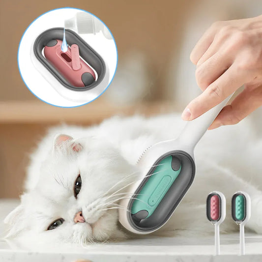 4 In 1 Pet Grooming Brush Cleaning Comb For Cat Dog