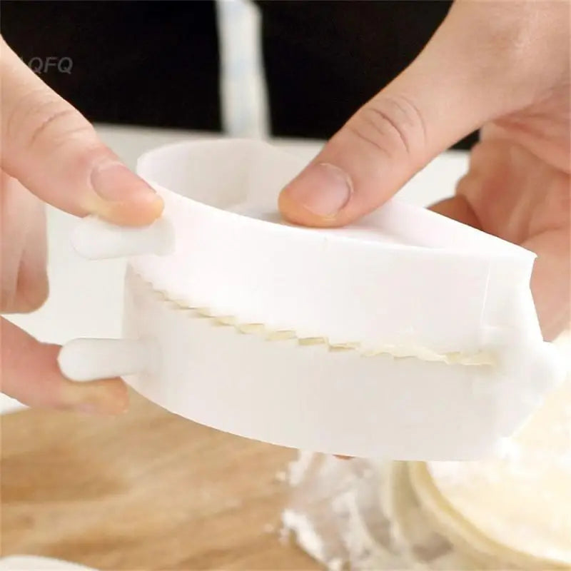 DIY Dough Press for Chinese Food Kitchen Dumplings Maker Tool