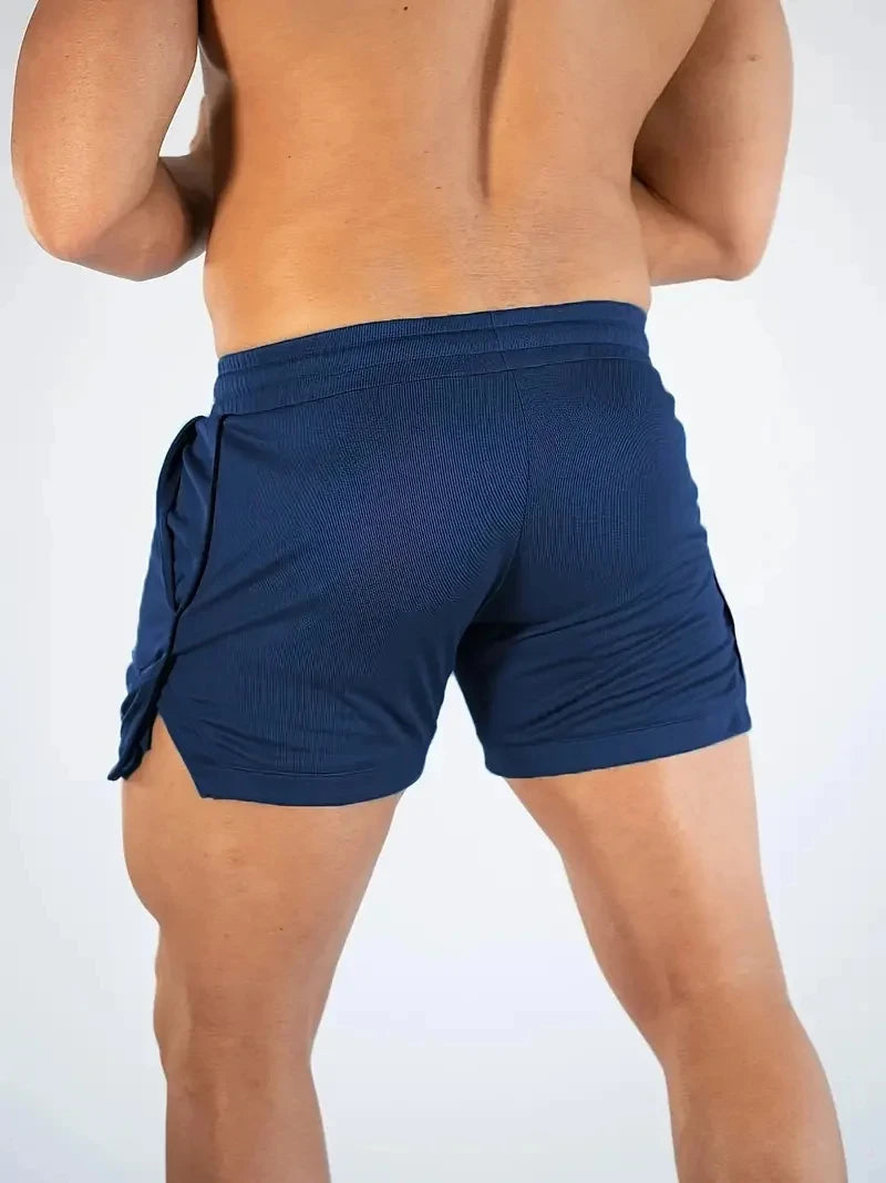 Atmungsaktive, schnell trocknende Mesh-Gym-Shorts für Herren