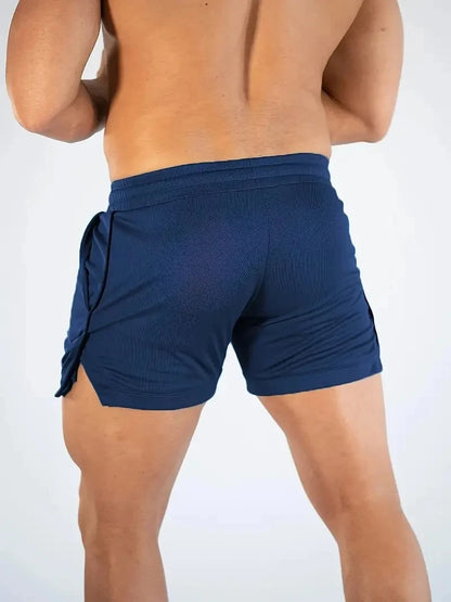 Atmungsaktive, schnell trocknende Mesh-Gym-Shorts für Herren