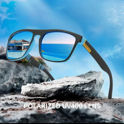 Ultraleichte rechteckige polarisierte photochrome Sonnenbrille