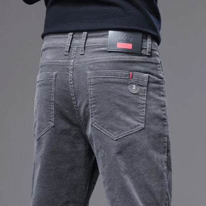Men's Autumn Straight Slim Versatile Cargo Pants
