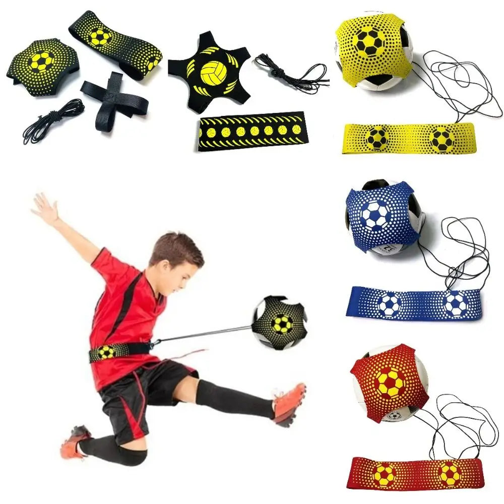 Adjustable Elastic Football Belt - Soccer Kick Trainer