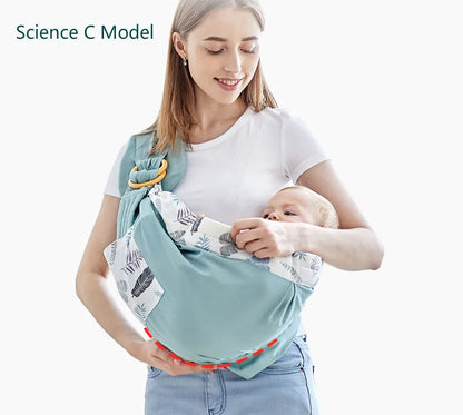 Baumwoll-Sicherheitsring für Neugeborene, bequeme Babytrage