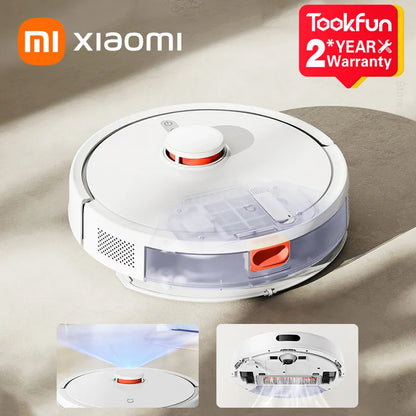 Smart Robot Vacuum Mop with Cyclone Suction
