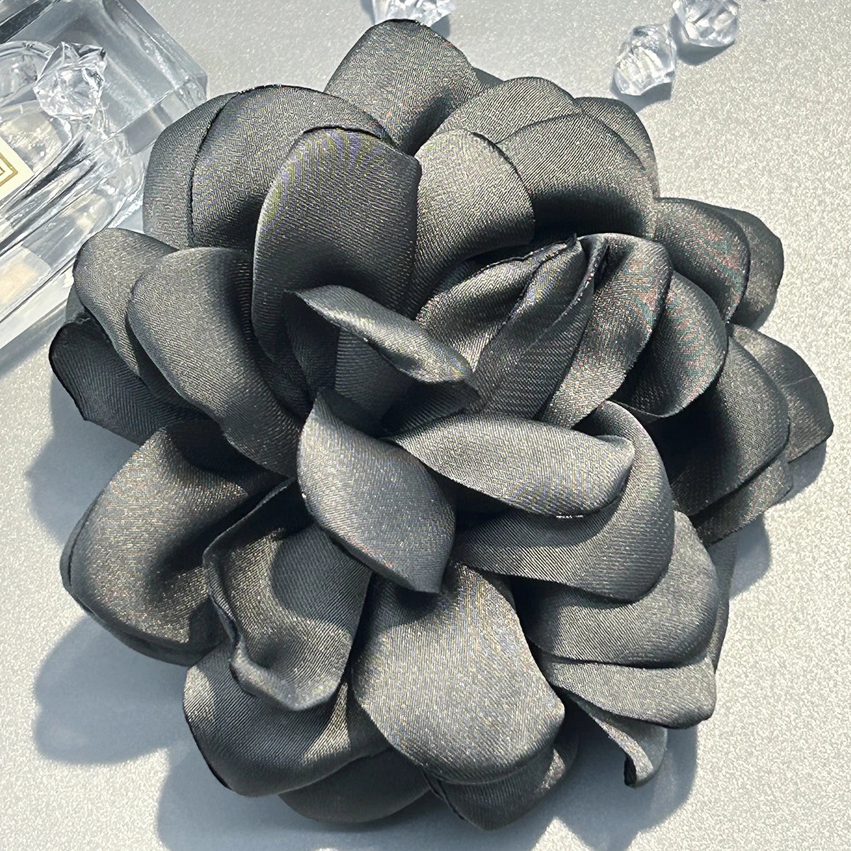 Womens Rose Flower Blazzer Brooches