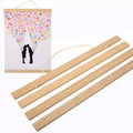pine wood frame