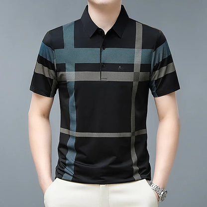 Short Sleeved Wrinkle Resistant Top shirt