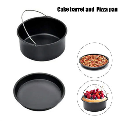 Round Non-Stick Cake Mold with Handles