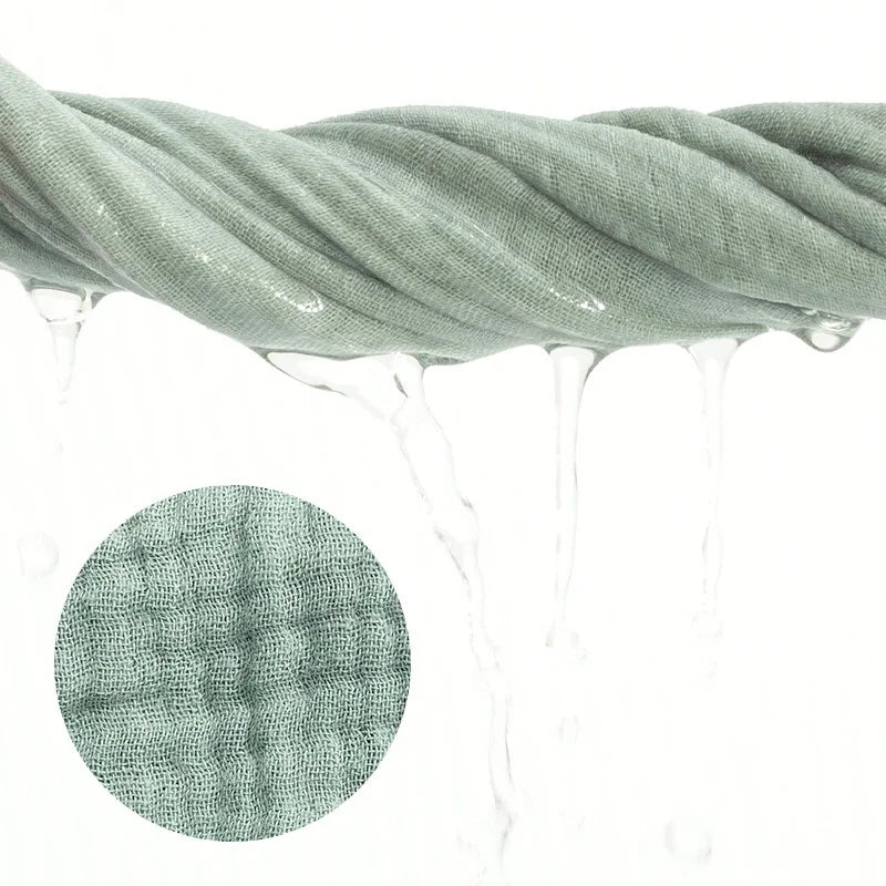 5 x Babyhandtuch aus weicher Baumwollgaze